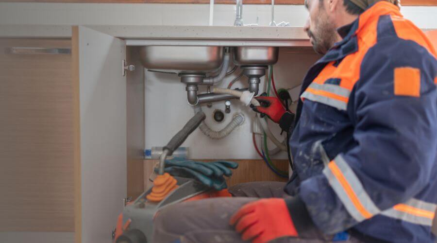 Thermal Imaging Leak Detection in Casar, NC